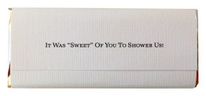 It Was "Sweet" Of You To Shower Us!